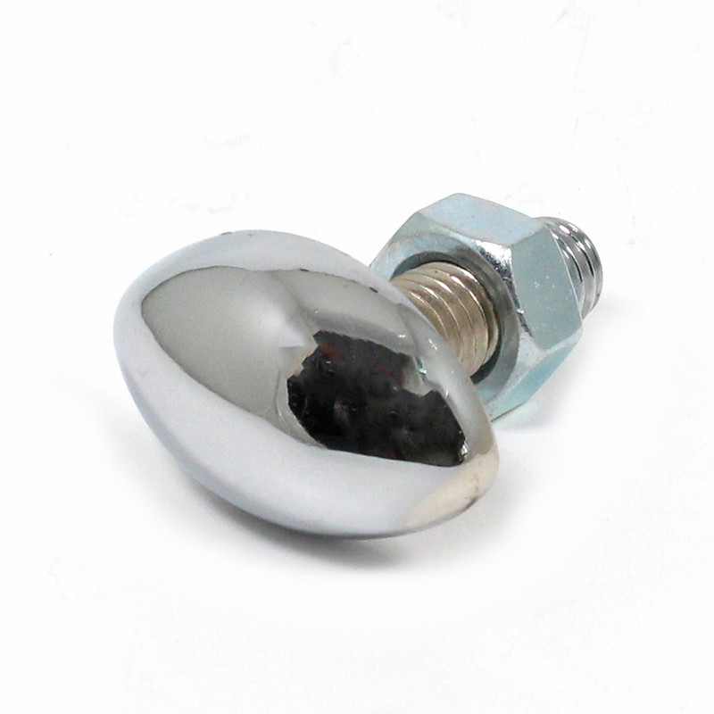 Oval head bumper bolt - 35mm x 22mm, 3/8