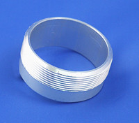 Filler cap adapter neck - Aluminium, thread 2