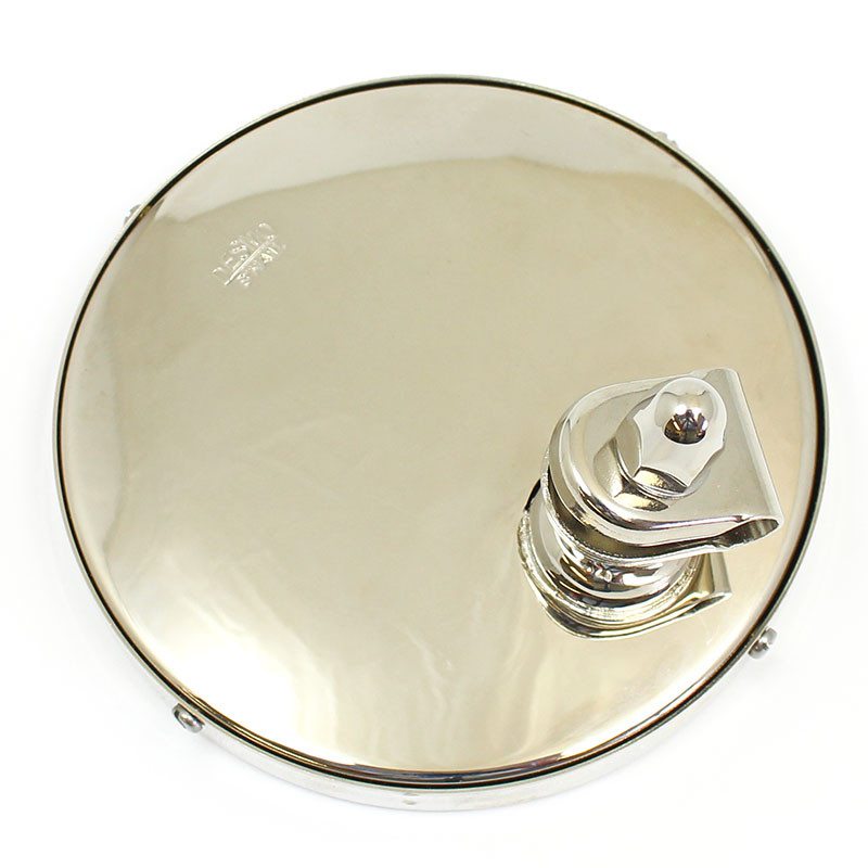 Medium round rear view mirror - 4 3/4