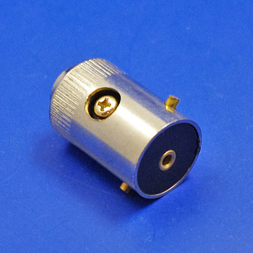 Bulb holder plug - BA15S or BA15D - Bulb holder plug - single contact BA15S