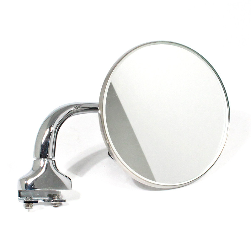 Circular clamp on mirror - 'Peep' mirror, 4