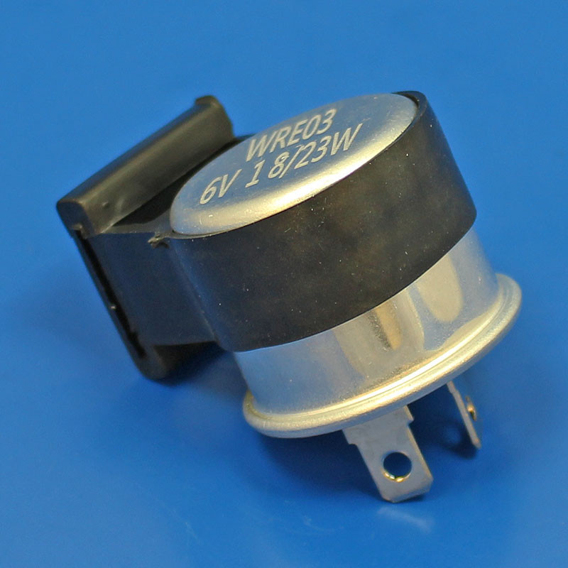 6V Flasher Relay 2 Pin