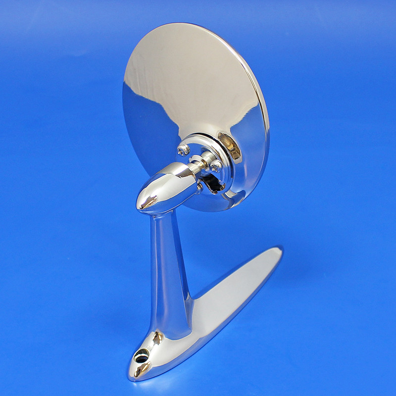 Door or wing mounted exterior mirror - 