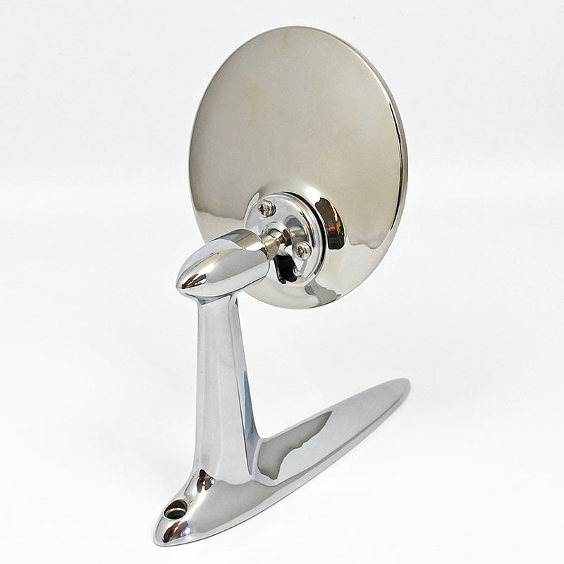 Door or wing mounted exterior mirror - 