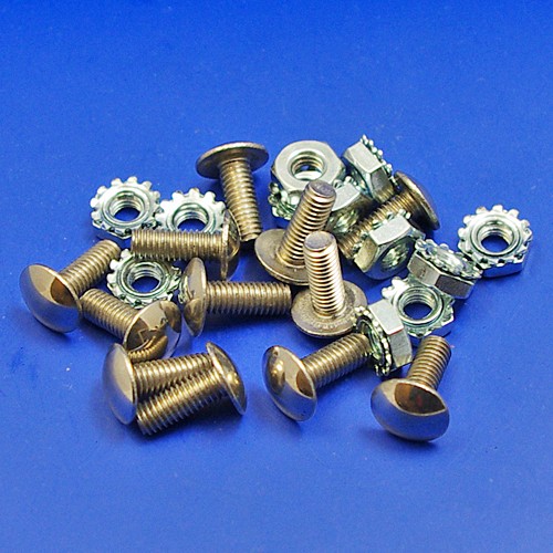 A13040S dome head bolt kit Chrome Fittings and Body Parts
