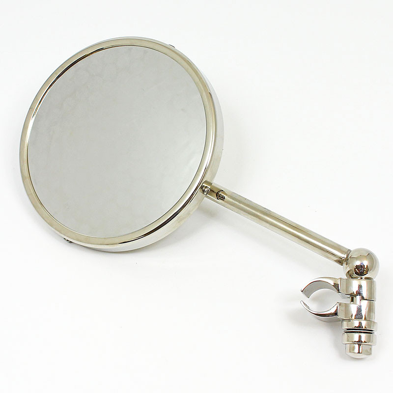 Large round rear view mirror - 5 1/2