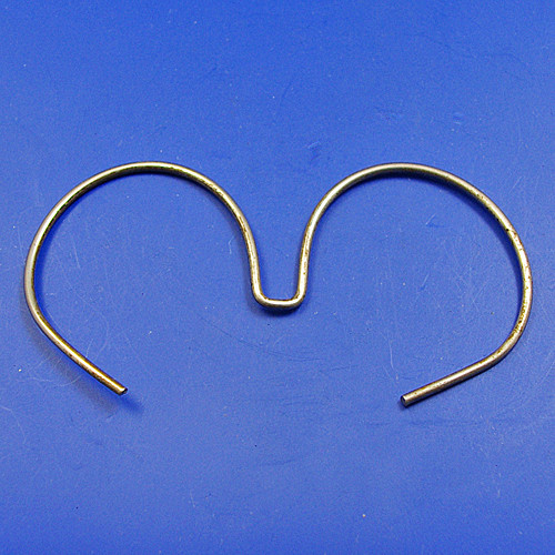 Headlamp rim clip wire (spectacle shape) equivalent to Lucas part 509191