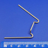 Headlamp 'W' wire - 36mm long