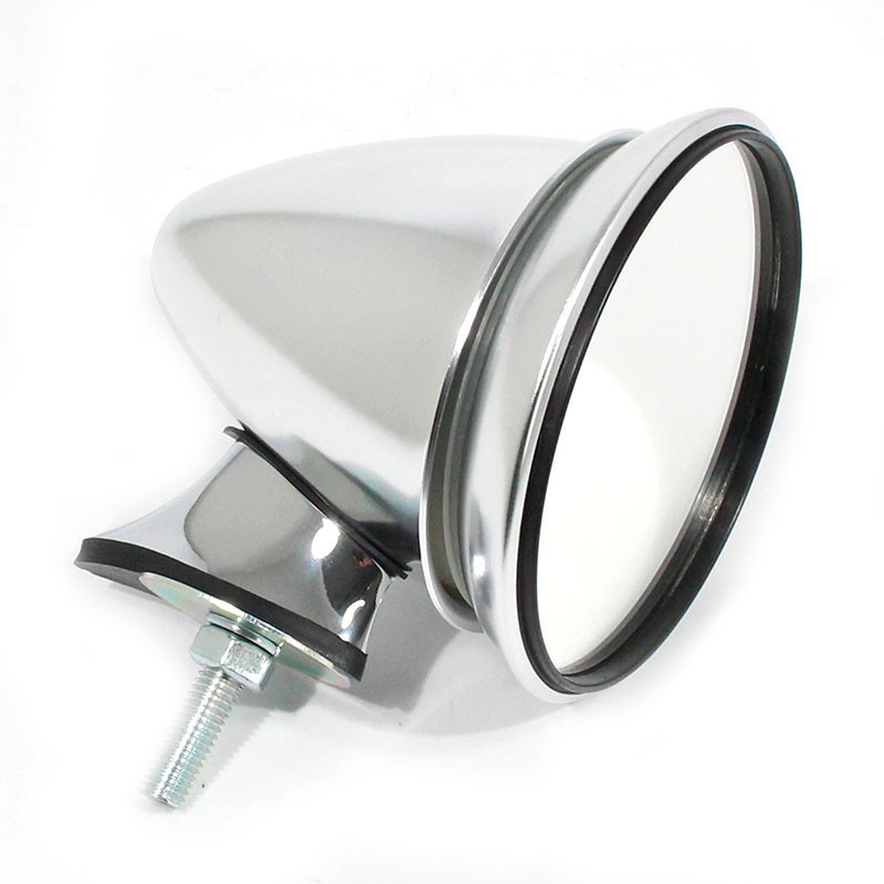 Rear view bullet/racing mirror - 4