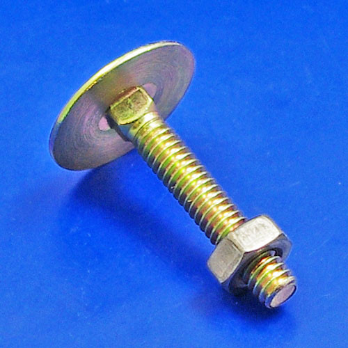 Wing mounting bolt - 25mm mushroom head, 1/4