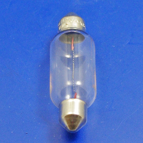 12 volt 18 watt festoon bulb 15mm x 44mm - indicator auto bulb
