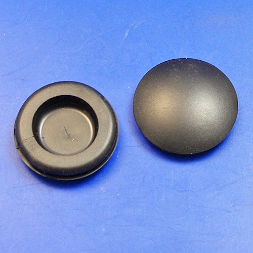 Rubber blanking grommets NO hole - 22mm panel hole - 25 pieces