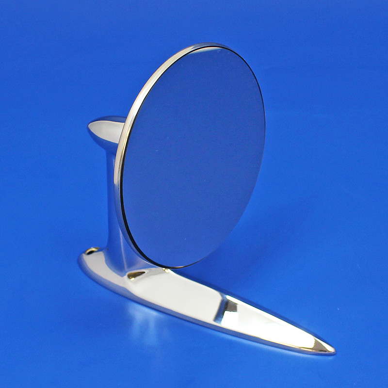 Door or wing mounted exterior mirror - 