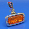 Classic red rear, amber fog or clear reversing lamp