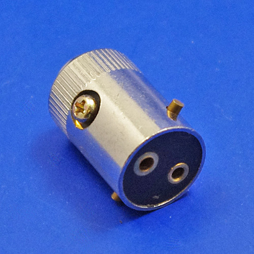 Bulb holder plug - BA15S or BA15D - Bulb holder plug - double contact BA15D