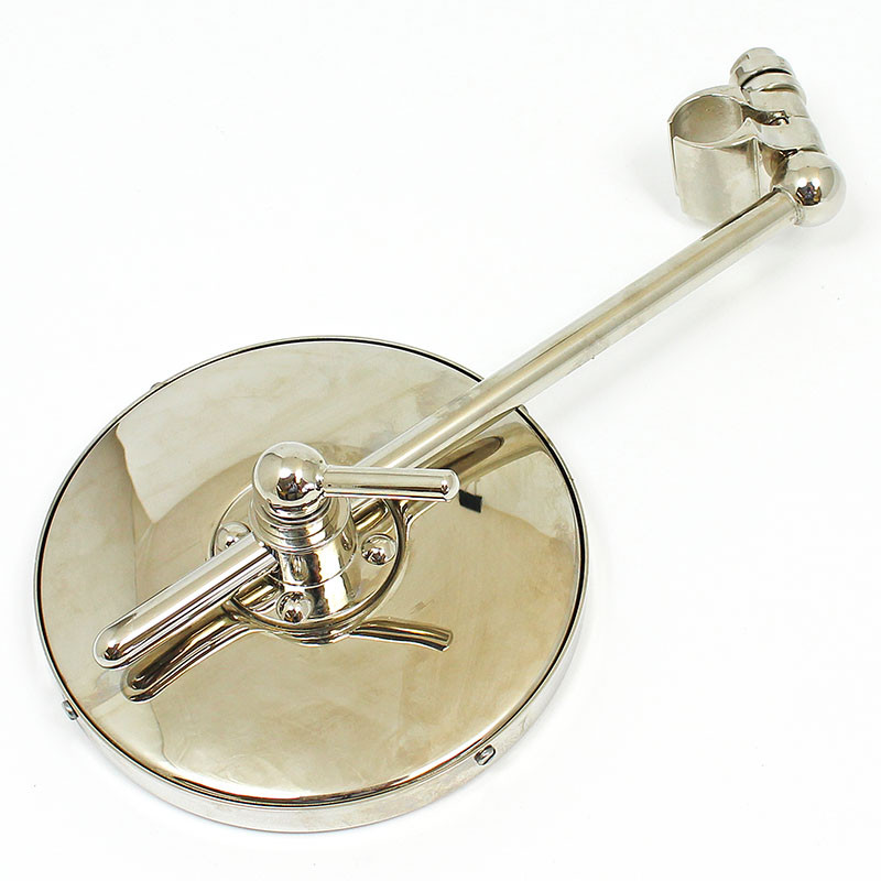 Large round rear view mirror - 5 1/2