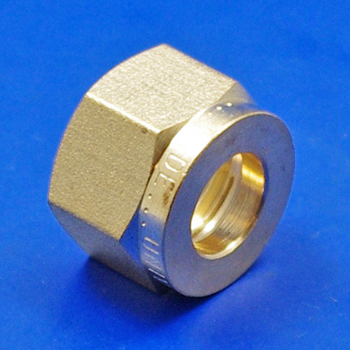 Compression nuts for solderless fittings - 1/4