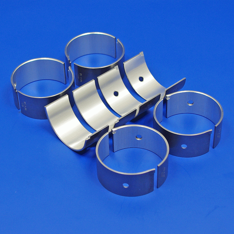 Bearing shell clearance