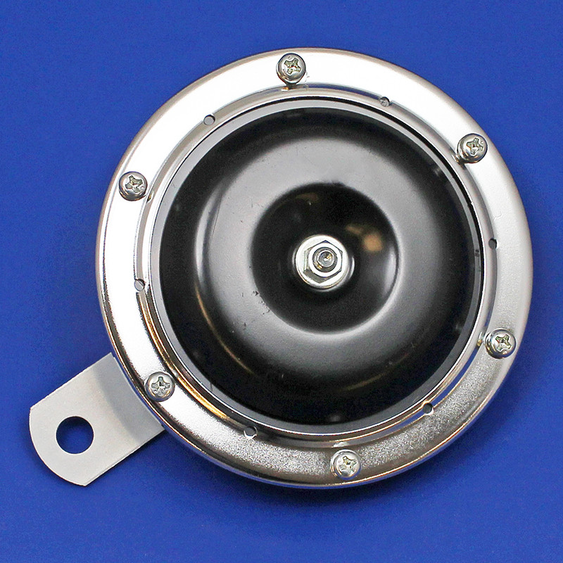 Chrome Rim Horn - 6V