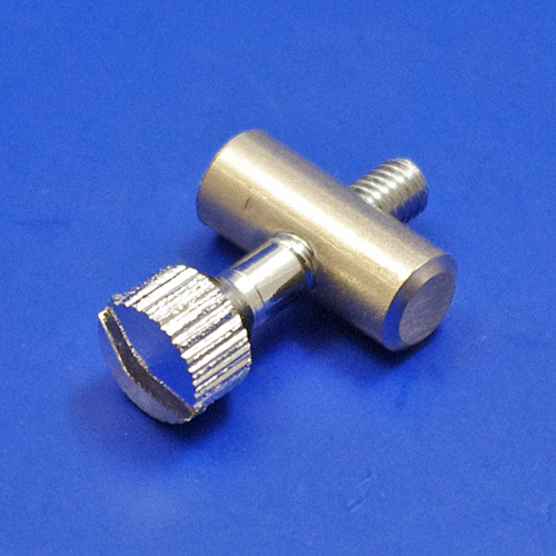 Headlamp rim screw and boss assembly - Butler type
