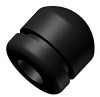 Rubber buffer and stop - 24mm diameter x 17mm high top section