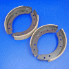 Brake shoe set