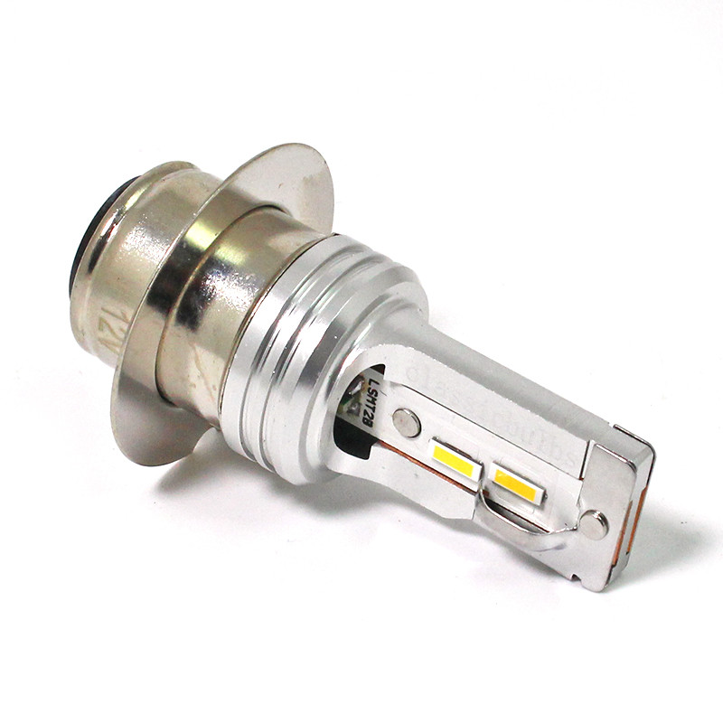 Classic White premium 6V LED Headlamp - BPF DC P36D base