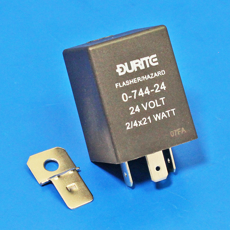 24V Flasher Relay - 3 Pin