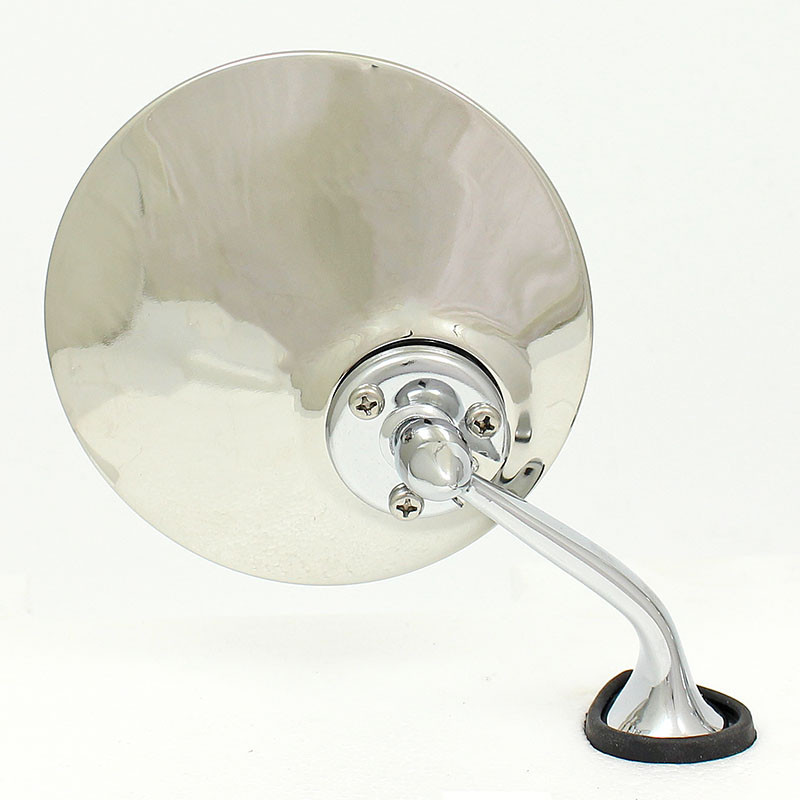 Rear view mirror - Equivalent to the Lucas 406 model - RIGHT hand (EACH) Convex