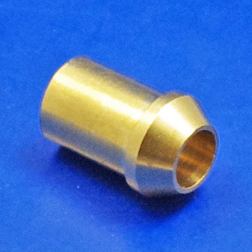 Solder type pipe nipple