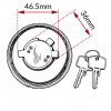 Wilmot Breeden locking fuel cap - Two point bayonet fitting