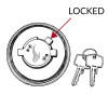 Wilmot Breeden locking fuel cap - Two point bayonet fitting
