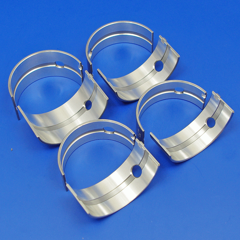 206E6331 Crankshaft main bearing shell set 6cyl Crankshaft, Connecting Rod and Piston