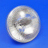 7" Sealed beam type headlamp unit - LHD, with side light window