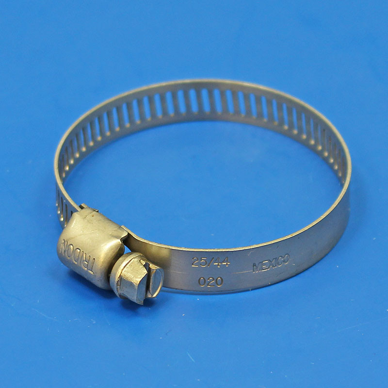 8mm Worm drive clip - range 25 – 44mm