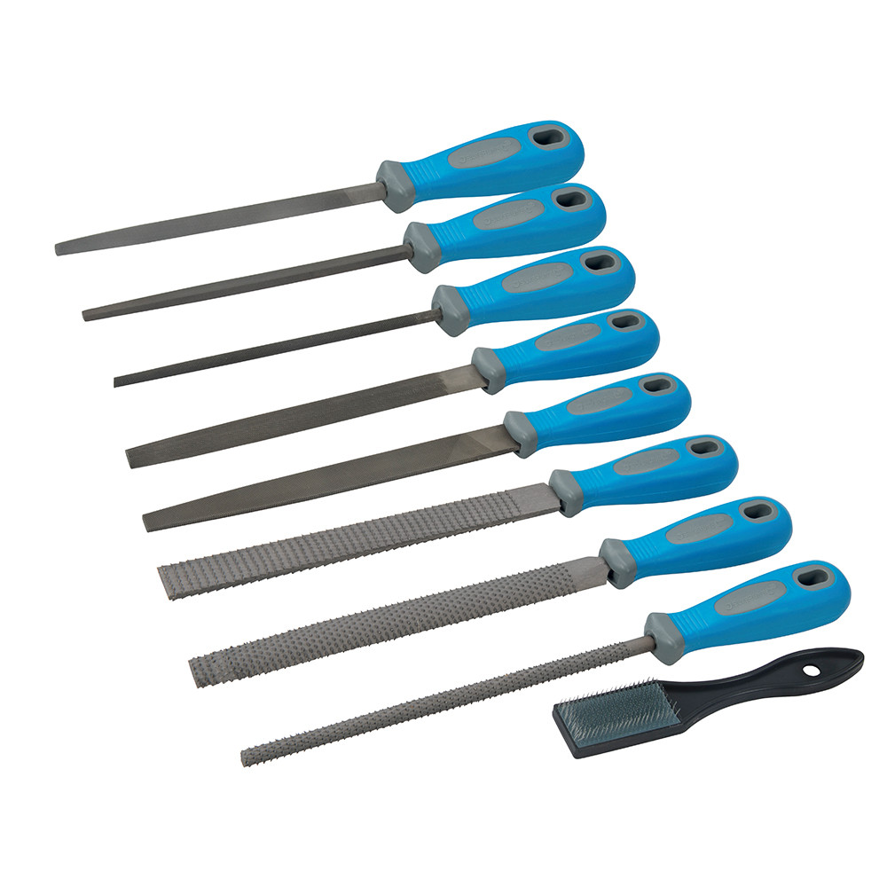 File and Rasp Set - 9piece