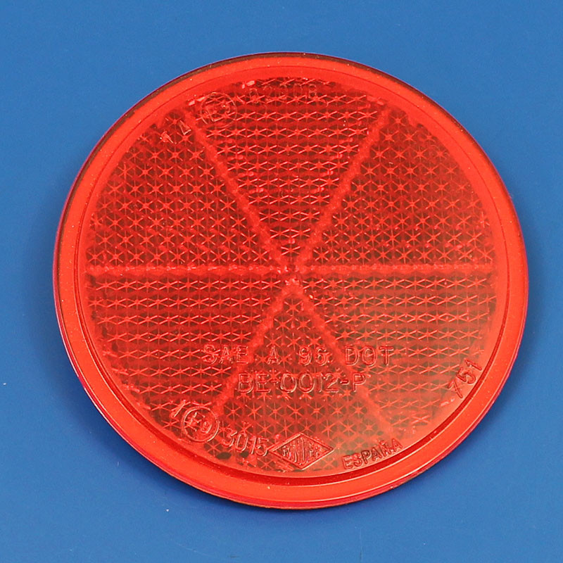 Large self adhesive reflector (PAIR) - 80mm diameter