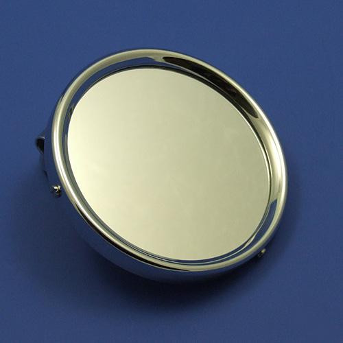 Small round rear view mirror - 104mm diameter, stamped Desmo