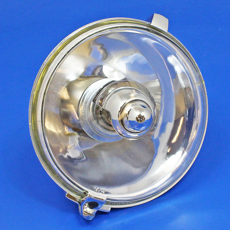 Rear mounted spot lamp with plain finial - Equivalent to Lucas WLR576 type