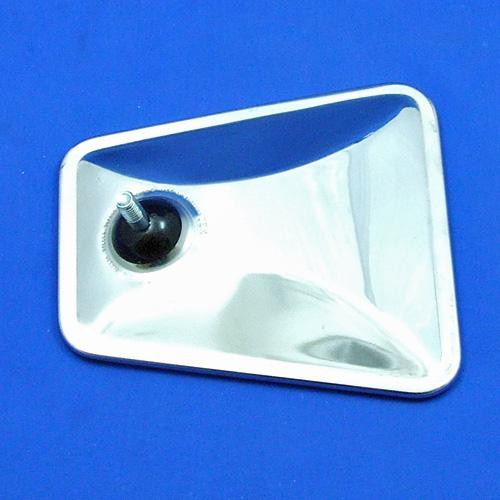 Swing back mirror - 113mm x 102mm Tapered head - Tapered head only