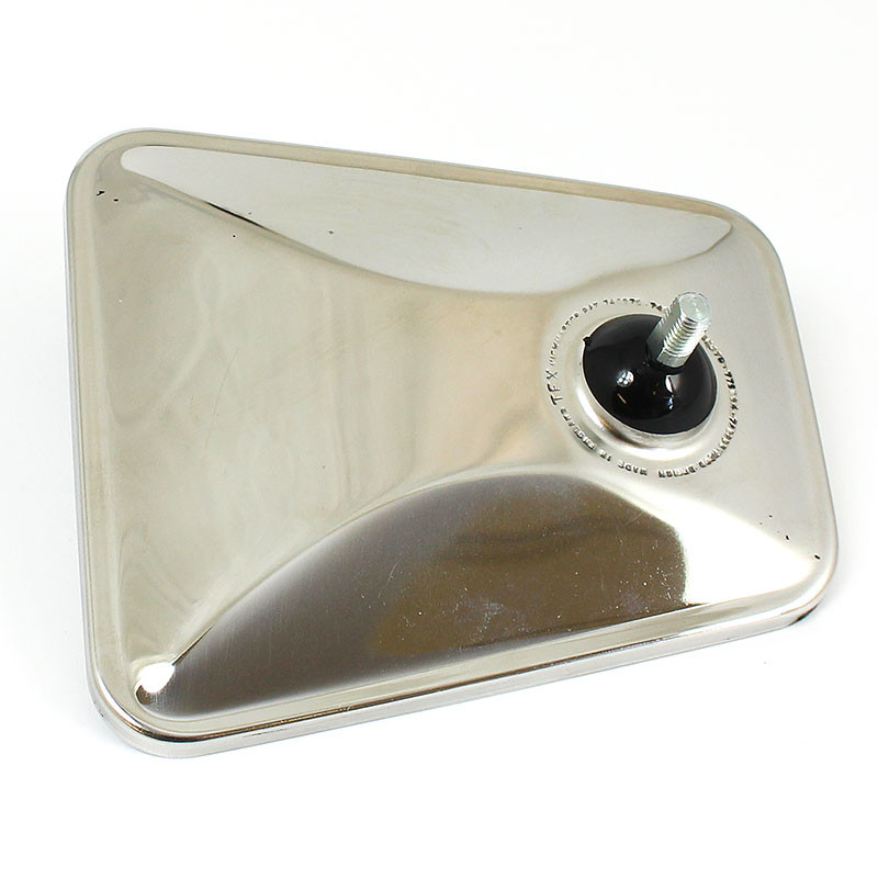 Swing back mirror - 113mm x 102mm Tapered head - Tapered head only