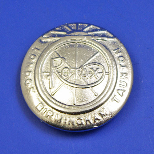 Lamp medallion - Rotax type - size F badge