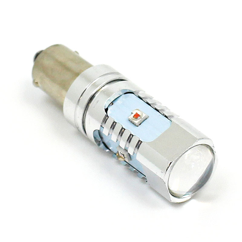 Amber 12V LED Indicator lamp - MCC BA9S base