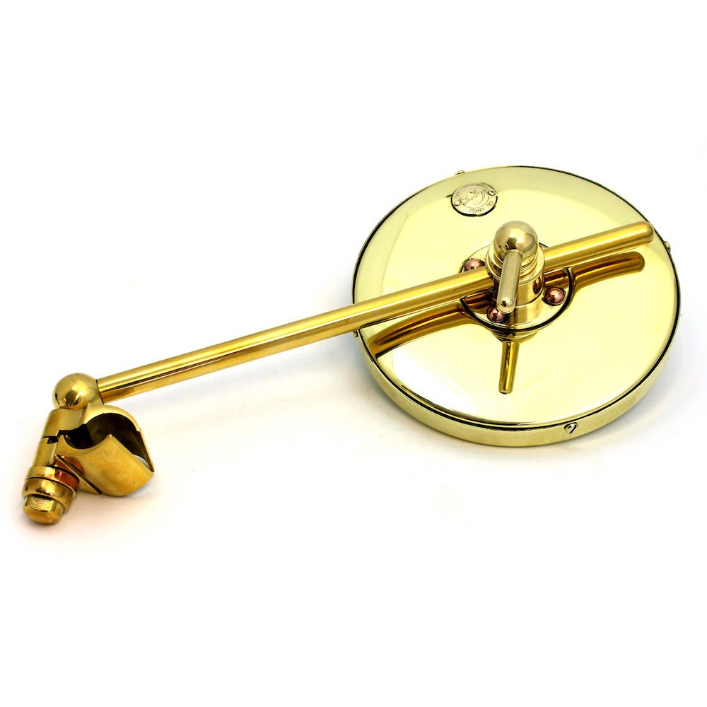 Large round rear view mirror - 5 1/2