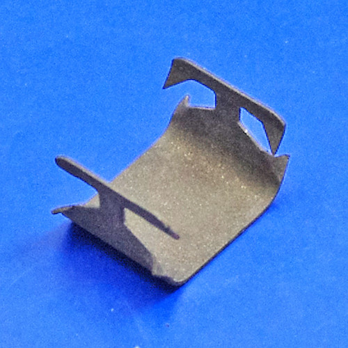 Window channel clip  - Fits in 15.5mm channel and accepts part 488