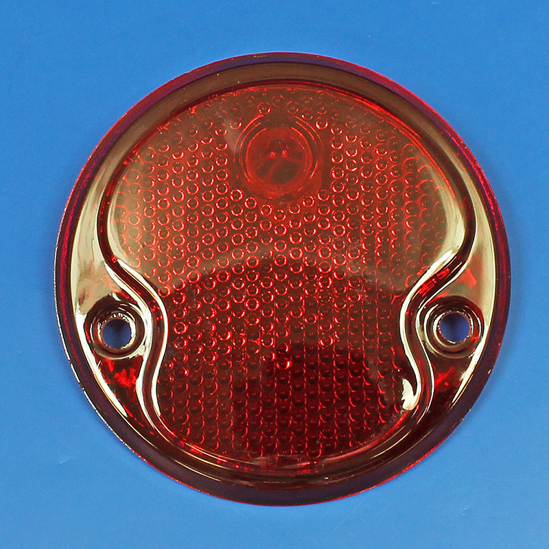 Red lens for single lens CA1266 'Duolamp' type rear lamps