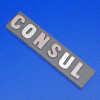 CONSUL LETTERS C.O.N.S.U.L. (set of six)