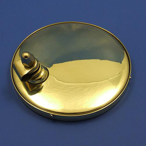 Large round rear view mirror - 5 5/8