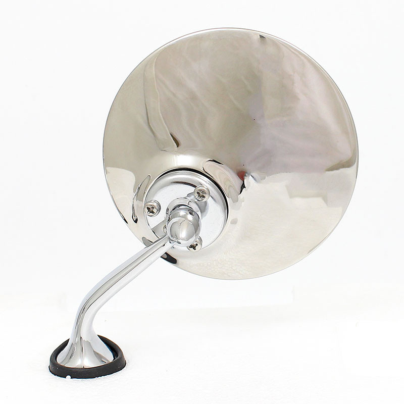 Rear view mirror - Equivalent to the Lucas 406 model - LEFT hand (EACH) Flat