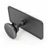 Suction rear view mirror - Large, black PLASTIC head